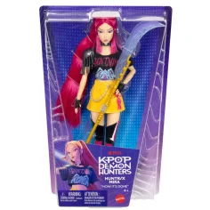 K-Pop Démonskí lovci: Mira módna bábika so zbraňou – Mattel