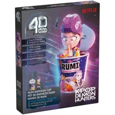 K-Pop Démonskí lovci – Rumi ramenový pohár 4D puzzle - Spin Master obrázok 6