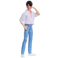 K-Pop Démonskí lovci: Saja Boys Jinu módna bábika s doplnkami – Mattel obrázok 6