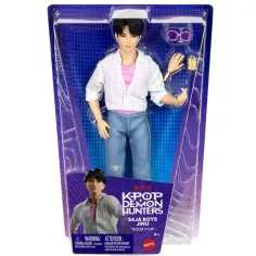 K-Pop Démonskí lovci: Saja Boys Jinu módna bábika s doplnkami – Mattel