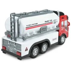 Kamión na prepravu paliva na diaľkové ovládanie so svetelnými efektmi 1/43  27MHz 21cm obrázok 3