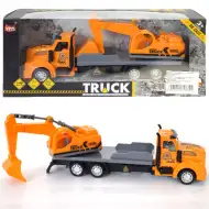 Kamión na prepravu pracovných strojov 1/48