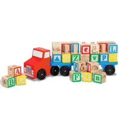 Kamión prevážajúc písmenká - Melissa & Doug obrázok 2