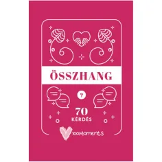 Kartová hra Összhang pre páry so 70 otázkami