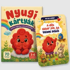 Karty pokoja – Hravá pomoc pri zvládaní hnevu