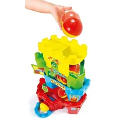 Kaštieľ guličková dráha baby hračka - Clementoni baby obrázok 2