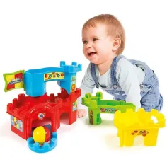 Kaštieľ guličková dráha baby hračka - Clementoni baby obrázok 4