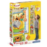 Kid&amp;Cats Výškomer puzzle 30ks - Clementoni