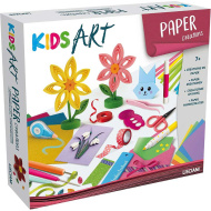 Kids Art: Farebná papierová tvorba kreatívna súprava - Lisciani
