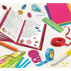 Kids Art: Farebné papierové výtvory kreatívna súprava - Lisciani obrázok 2