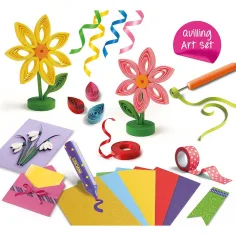 Kids Art: Farebné papierové výtvory kreatívna súprava - Lisciani obrázok 3