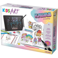Kids Art: Kawaii Academy kreatívne omaľovánky - Lisciani