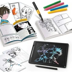 Kids Art: Manga Academy kreatív maľovanka - Lisciani obrázok 2