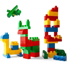 Kids Bloks stavebné bloky 50dielny set - Wader obrázok 2