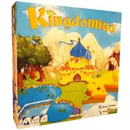 Kingdomino spoločenská hra (maďarská verzia)