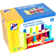 Kladivková aktívna hra - Woodyland