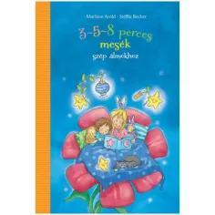 Kniha rozprávok na 3-5-8 minút pre krásne sny