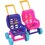 Kočík pre bábiky - D-Toys