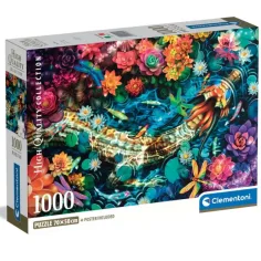 Koi rieka HQC 1000ks puzzle - Clementoni