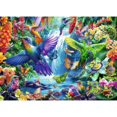 Kolibrík v džungli 1000ks puzzle - Trefl obrázok 2
