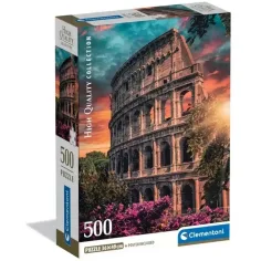 Koloseum, Flaviov amfiteáter HQC 500 kusové puzzle - Clementoni