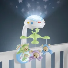 Detská pestúnka s uspávankou - Fisher-Price obrázok 2