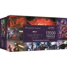 Konečná Marvel zbierka 13500 ks UFT puzzle - Trefl