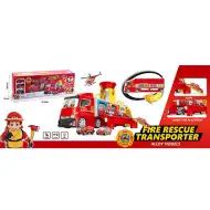 Konvertibilný hasičský kamión s funkciami