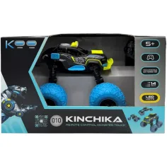 KOO: Kinchika 010 diaľkovo ovládaný transformovateľný Monster Truck s LED osvetlením obrázok 1