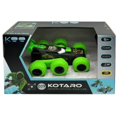 KOO: Kotaro 009 šesťkolesové diaľkovo ovládané kaskadérske auto s LED osvetlením 1/16 obrázok 1
