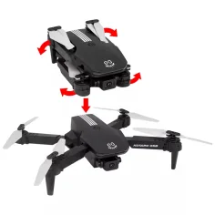 KOO: Kotaro 058 skladací diaľkovo ovládaný dron s dvojitou kamerou a LED osvetlením obrázok 3