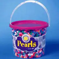 Koráliky vo vedierku 5000ks 