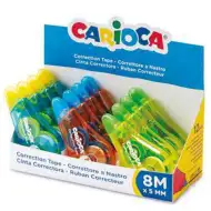 Korektor 8m x 5mm vo viacerých variantoch - Carioca