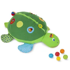 Korytnačí plť s loptičkami- Melissa & Doug obrázok 3