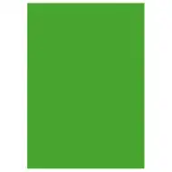 Kovovo-zelený obojstranný dekoračný papier 50x70cm