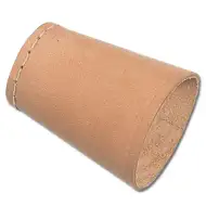 Kožený kelímok na kocky - Piatnik
