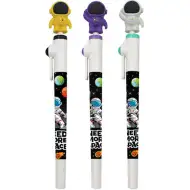 Kozmonaut pero s LED svetlom v troch variantoch