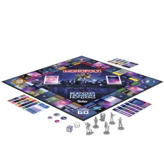 KPop Demon Hunters Monopoly spoločenská hra - Hasbro obrázok 2
