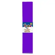 Krepový papier vo fialovej farbe 50 x 200 cm