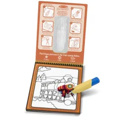 Kreslenie vozidiel s vodou kreatívna hra - Melissa & Doug obrázok 2
