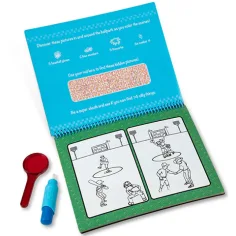 Kreslenie vodou: Okolo mesta kreatívna hračka - Melissa & Doug obrázok 3