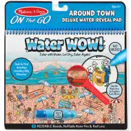 Kreslenie vodou: Okolo mesta kreatívna hračka - Melissa &amp; Doug