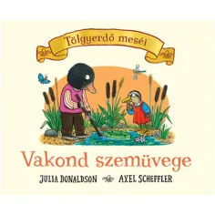 Krtkove okuliare rozprávková kniha