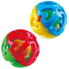 Krútiaca baby loptička v doch farbách obrázok 2