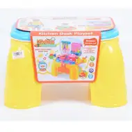 Kuchynská súprava s prenosným sedadielkom