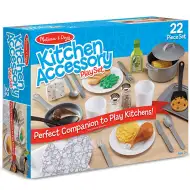 Kuchynské nástroje 22 dielny hrací set - Melissa &amp; Doug