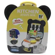 Kuchynský set v zásobníku s príslušenstvom