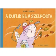 Kuflíci a veterný poštár rozprávková kniha