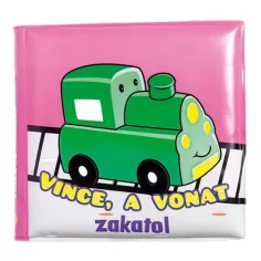 Kúpeľné knihy - Vince, vlak hučí