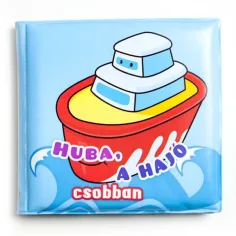 Kúpeľové knižky – Huba, loď čľup obrázok 1